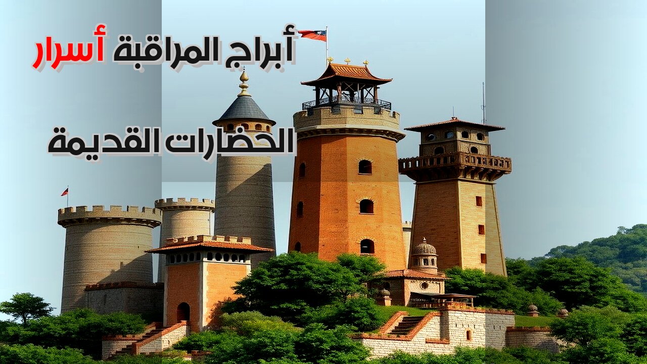 أبراج المراقبة سر الحضارات القديمة المدفون؟