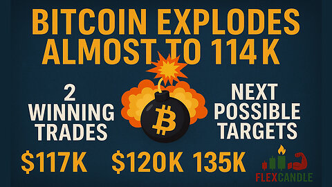 Bitcoin Almost Hits $114K! Next Targets: $117K, $120K, $135K 🚀 | EPISODE 87