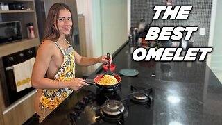 HOW TO MAKE THE BEST OMELET | COOKING WITH DRI