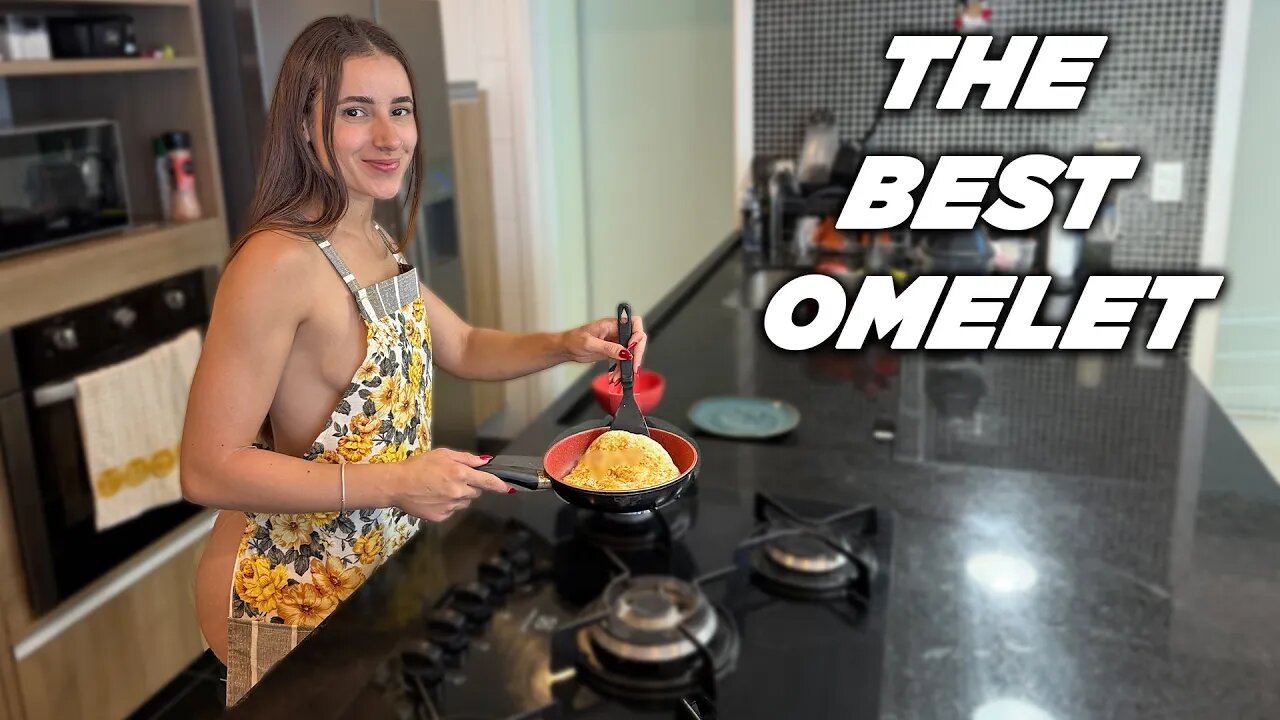HOW TO MAKE THE BEST OMELET | COOKING WITH DRI