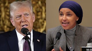 'Get The Hell Out' , Trump Makes Move To Remove Ilhan Omar