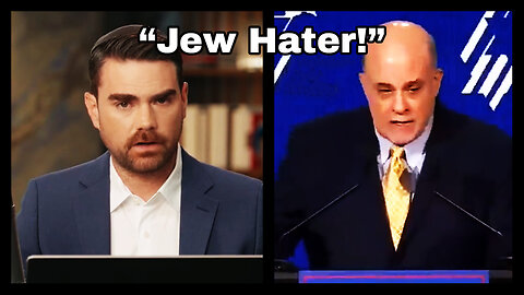 Mark Levin & Ben Shapiro Declare WAR On Tucker Carlson