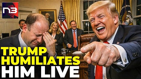 Trump AMBUSHED Him With the Truth on Camera – The Coverup Is NOW National News