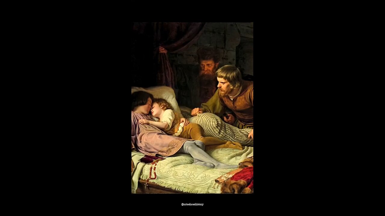 Lost princes in the Tower — a tale of betrayal, power & mystery from England’s dark past 👑⚔️"