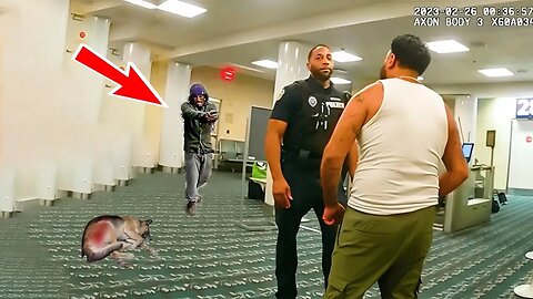 OMG 😱 Insane Moments When Cops Face Off With the Most Dangerous Criminals .