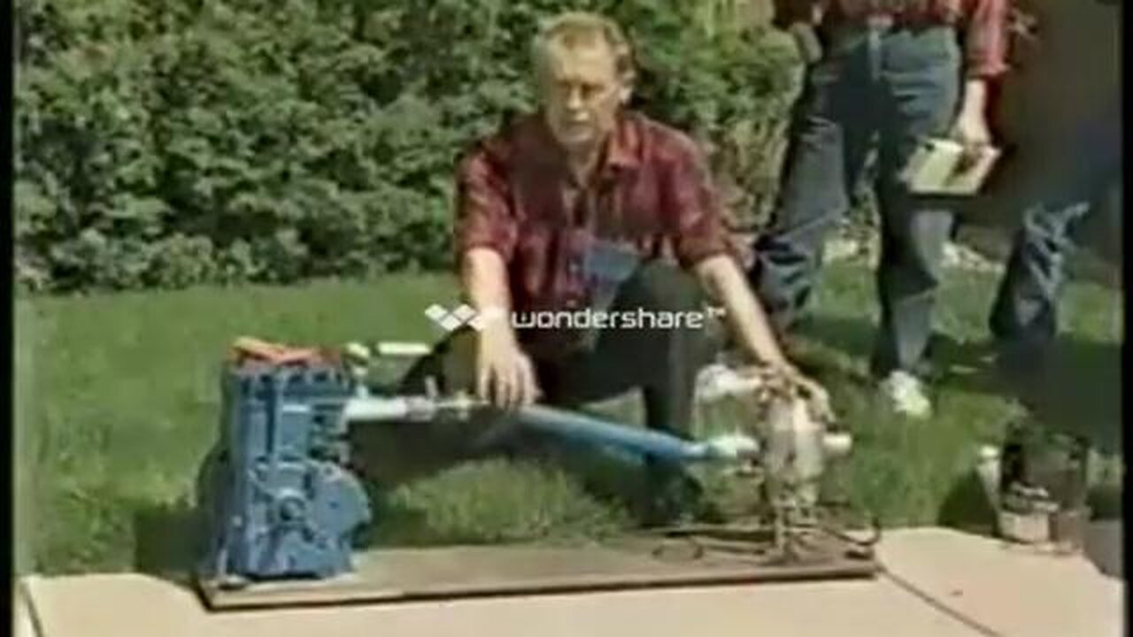 Inventor Paul Pantone - Free energy system - GEET fuel processor