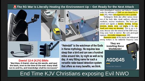The 5G War Is Literally Heating the Environment Up – Get Ready for the Next Attack