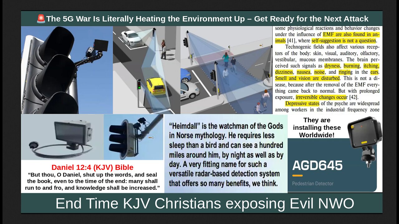 The 5G War Is Literally Heating the Environment Up – Get Ready for the Next Attack