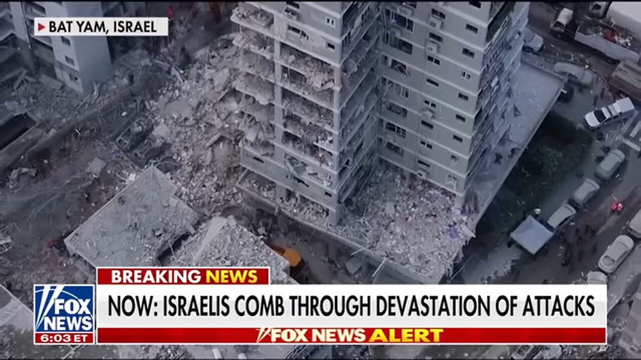 BREAKING: Israeli strikes reported in Iran