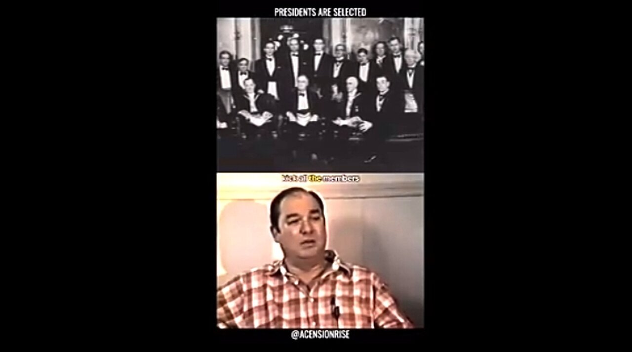 PRESIDENT'S ARE SELECTED NEVER ELECTED. 🔥