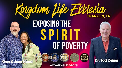 Dr. Tod Zeiger ⎮ Exposing the Spirit of Poverty
