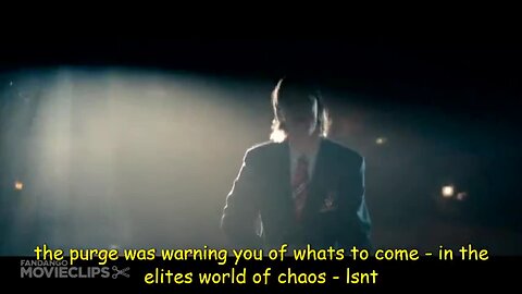 "Unlocking the Warning in 'Purge': Bridging the Gap between Lockstep, Morals and Dogma"