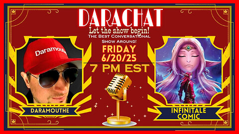 DaraChat: Pay-it-Forward #62 and Infinitale Comic too!