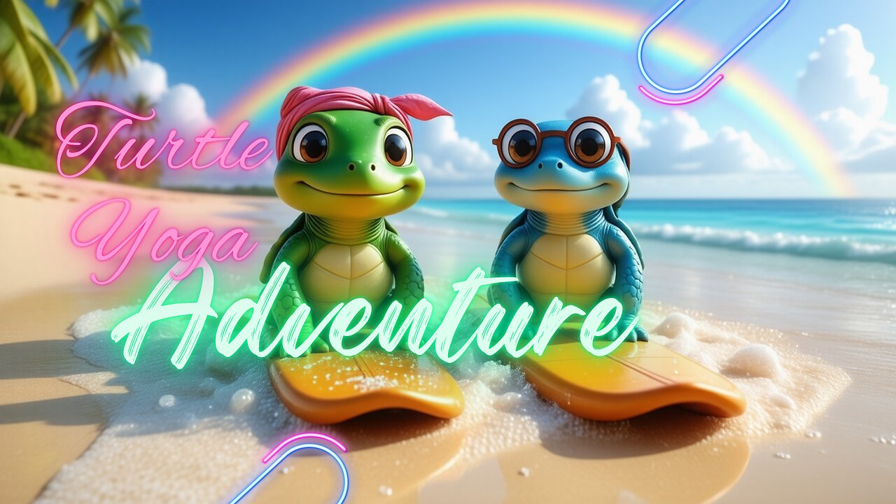 Giggling Goblin - Turtle Yoga Adventure 🐢🧘♀️✨