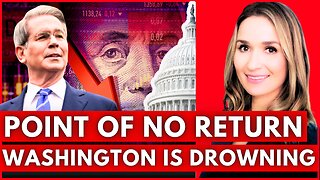 Fiscal Crisis INEVITABLE: Washington's $37 Trillion Debt Addition Nears Collapse - Who Owns US Debt?