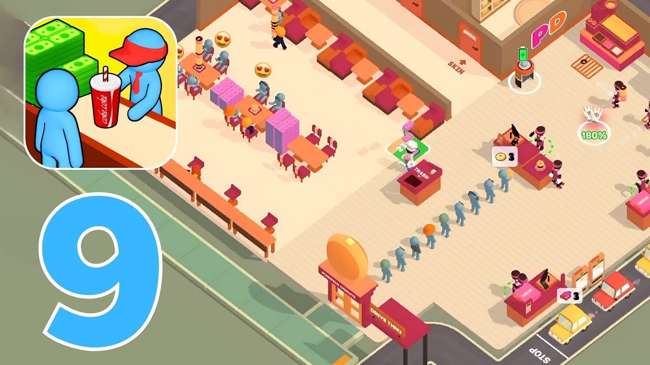 Burger Please! - Gameplay Walkthrough | Part 9 (Android, iOS)