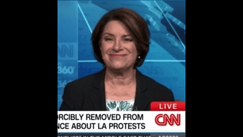 Klobuchar: Trump Isn’t Looking Out For Public Safety, Uses Guard To Flood The News But Not On Jan 6