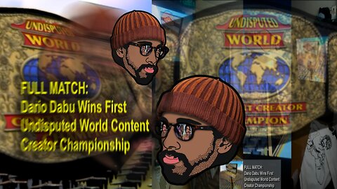 EDITOR'S VIEW: FULL MATCH: Dario Dabu Wins World Championship | @DariusssSaid
