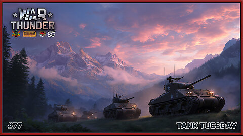 War Thunder - Rolling Through the Mountains with Thunderous Roar (Collab)