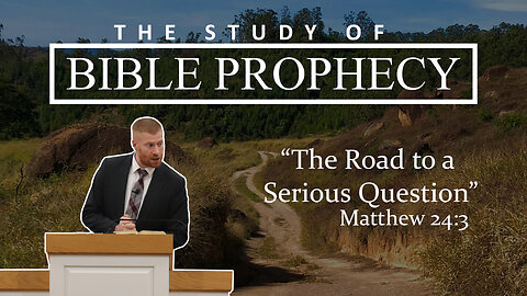 From the Temple to the Mount: The Road to a Serious Question