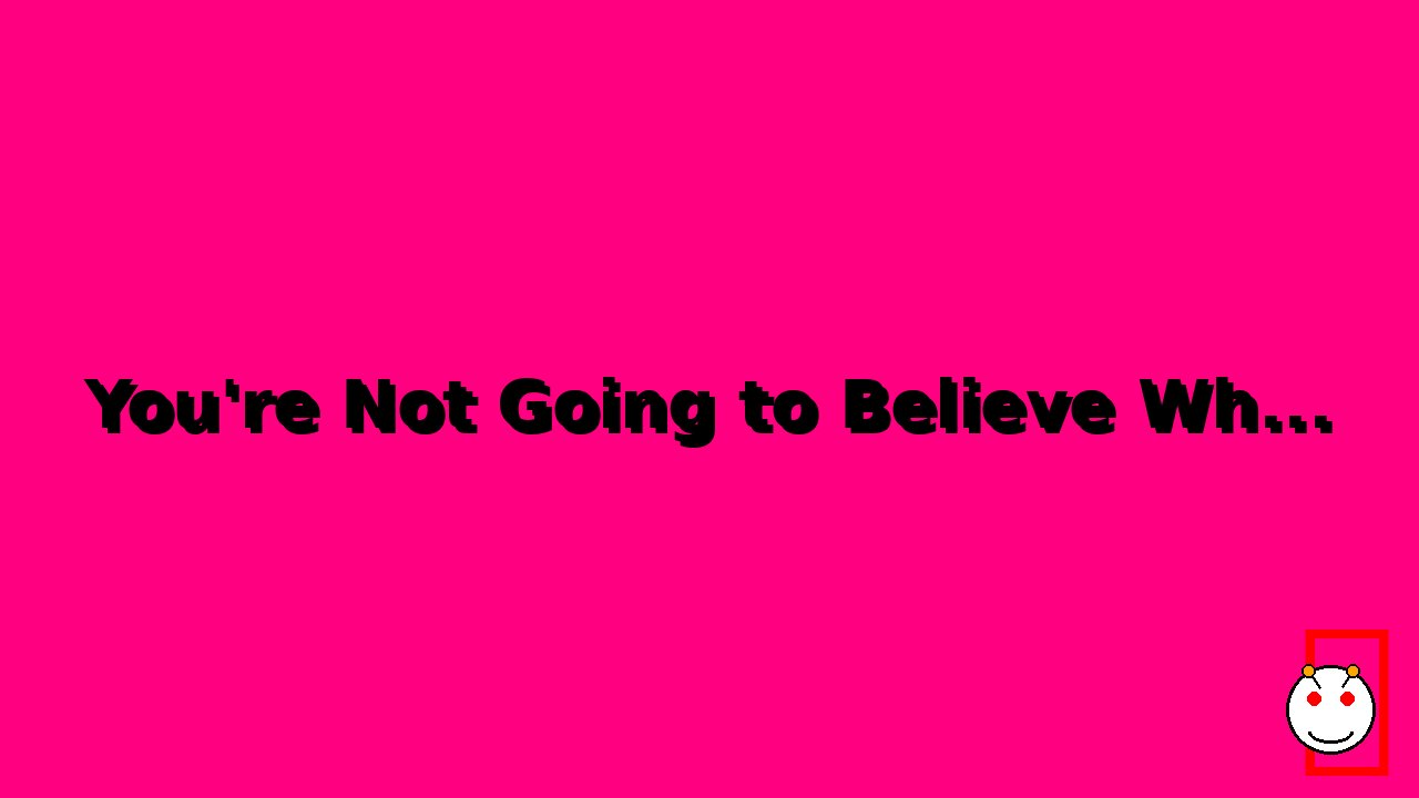 You're Not Going to Believe What’s a secret you unbelievable encounter at work! - Wait Until You ...