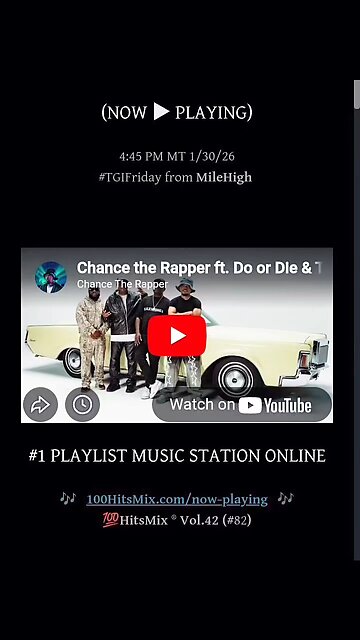 NOW ▶️ PLAYING #TGIFriday