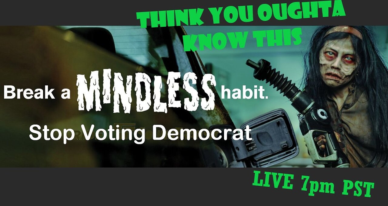 EP#110 - We Don't Have To Live Like This; Democrats Used To Be Sane