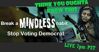 EP#110 - We Don't Have To Live Like This; Democrats Used To Be Sane