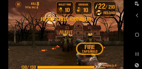 old opulence nostalgia gun zombie halloween concept gameplay opulence