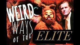 Weird Ways of the Elite, "They are not like you & me" (Jay Myers)