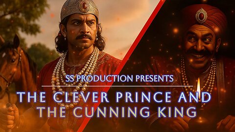 The Clever Prince & The Cunning King — A Tale of Wisdom