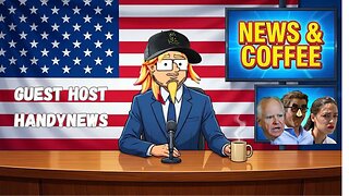 The Amber May Show| Guest Host Handy News