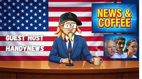 The Amber May Show| Guest Host Handy News