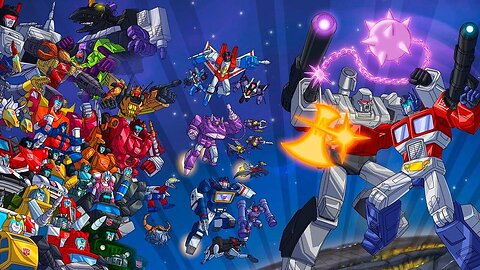 Galvatron kills Ultra Magnus | The Transformers: The Movie (1986)