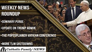 Weekly News Roundup July 30th, 2025 | The Great Seminary Purge, TLM Shutdowns