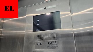Scenic Otis Gen3 MRL Traction Shuttle Elevators - Outside of VT Derring Hall (Blacksburg, VA)