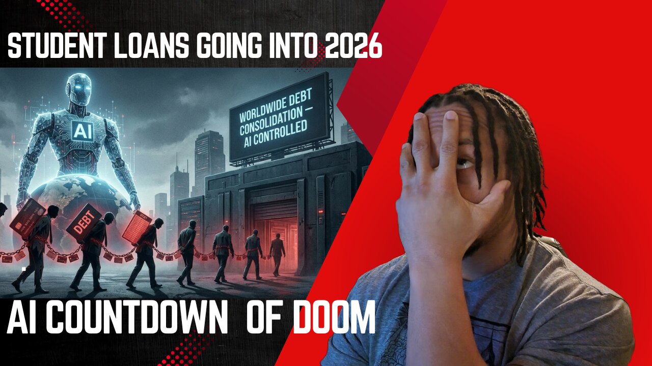 AI countdown of Doom, Student loans going into 2026