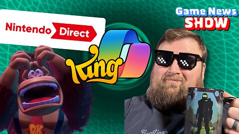 Xbox Replaces Devs with AI & Switch 2 Game Drought? | Game News Show