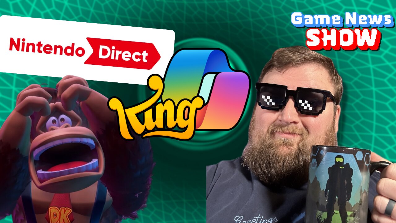 Xbox Replaces Devs with AI & Switch 2 Game Drought? | Game News Show