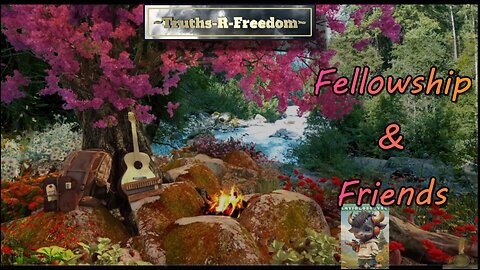 #376 - Fellowship & Friends 03.25.2025 (10 A.M. Eastern-Live)