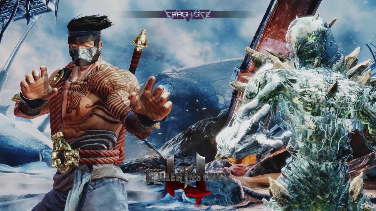 Killer Instinct: Jago Vs. Glacius | Very Hard Difficulty (Ultimate Finisher)