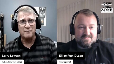 Paranormal Stakeout with Larry Lawson - ELLIOTT VAN DUSEN - Paranormal in Nova Scotia