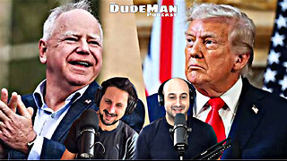 Trump vs. Walz: The Retarded Insult War Explored