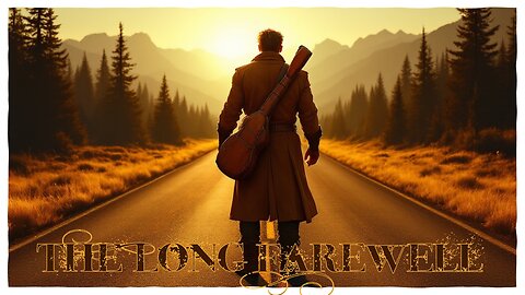 The Long Farewell (Rock Music Lyric Video)