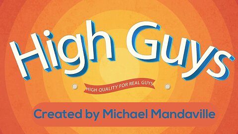 High Guys - Talkshow #1 - Micheal Martin