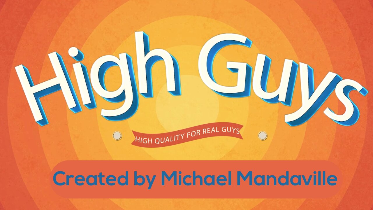 High Guys - Talkshow #1 - Micheal Martin