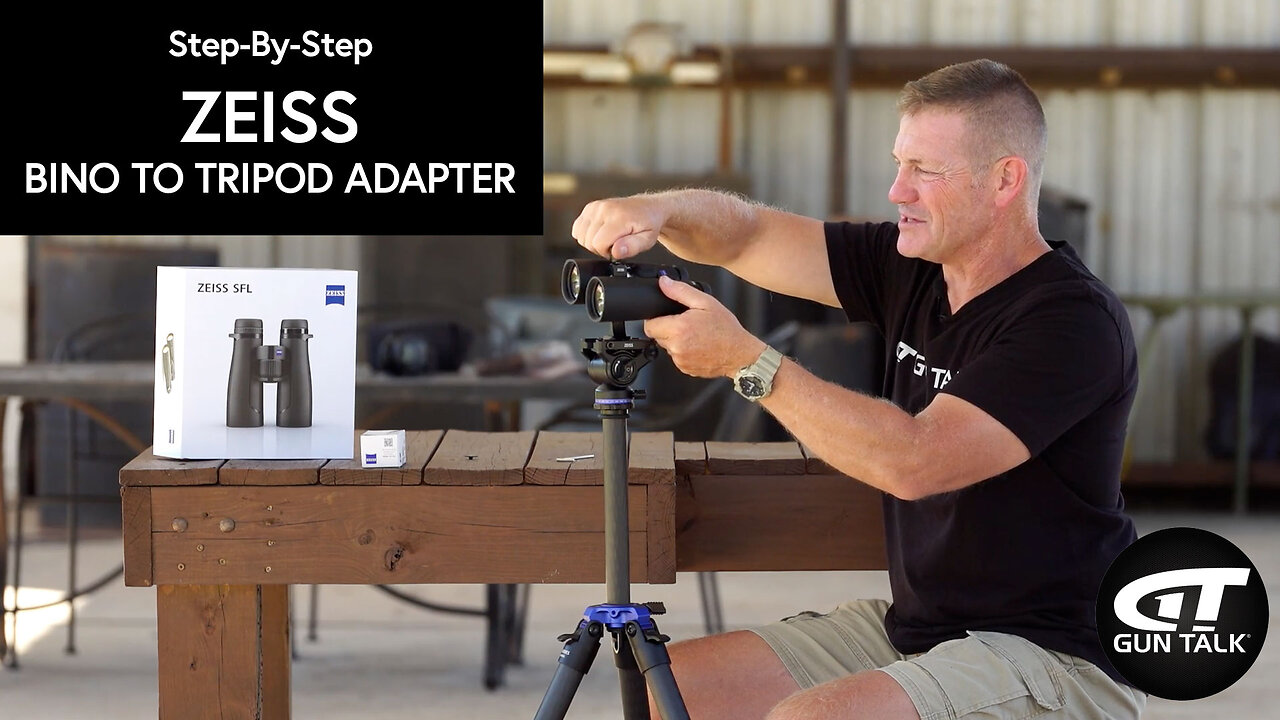 How to Use the Zeiss Binocular to Tripod Adapter (Step-by-Step Guide)
