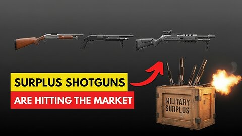 NDAA Authorizes The Transfer Of Surplus Shotguns To The CMP (Ft. Baby Face P