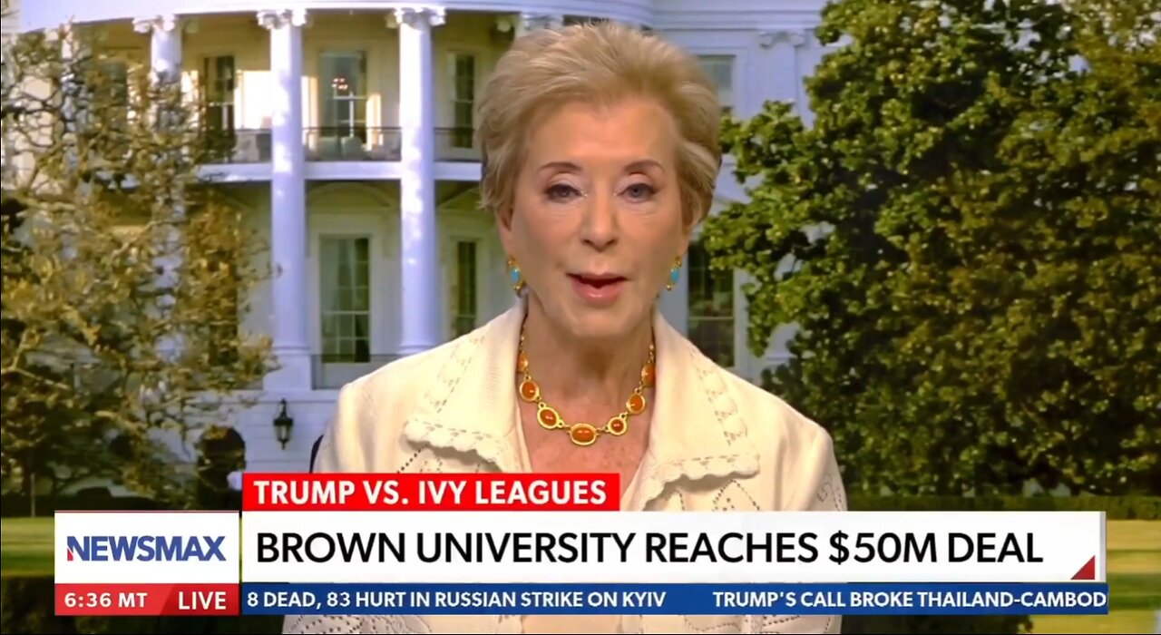 BROWN UNIVERSITY REACHES 50M DEAL