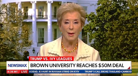 BROWN UNIVERSITY REACHES 50M DEAL